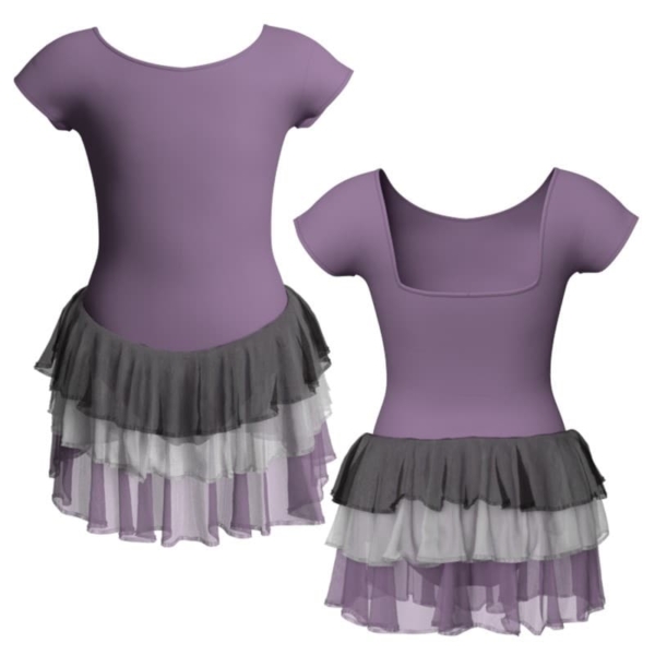 costume balletto maniche aletta con inserto yuh231