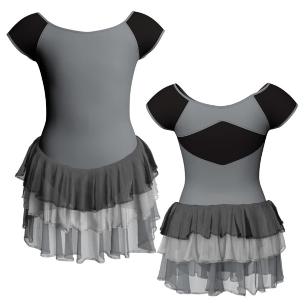 costume balletto maniche aletta con inserto yuh240t1