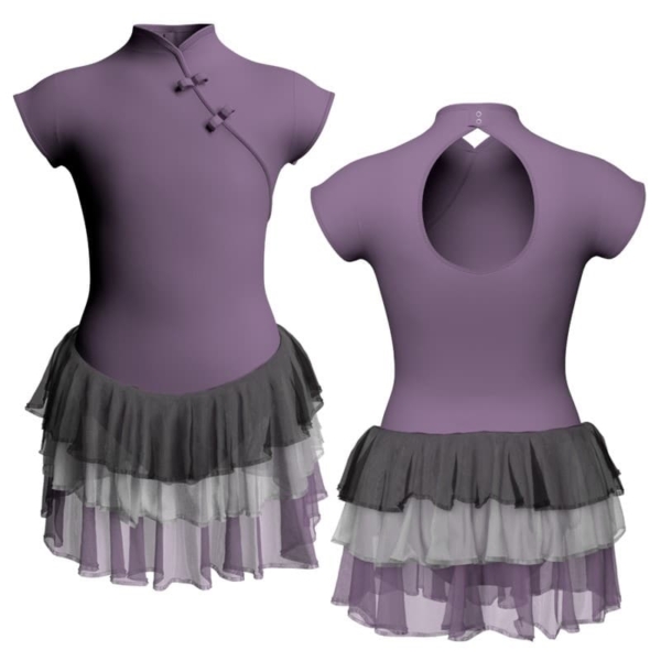 costume balletto maniche aletta con inserto yuh2506