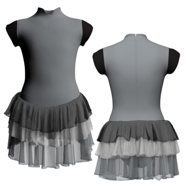 costume balletto maniche aletta con inserto yuh2601