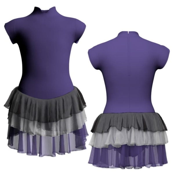 costume balletto maniche aletta con inserto yuh26011