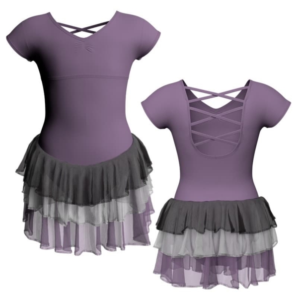 costume balletto maniche aletta con intreccio dietro yuh30081