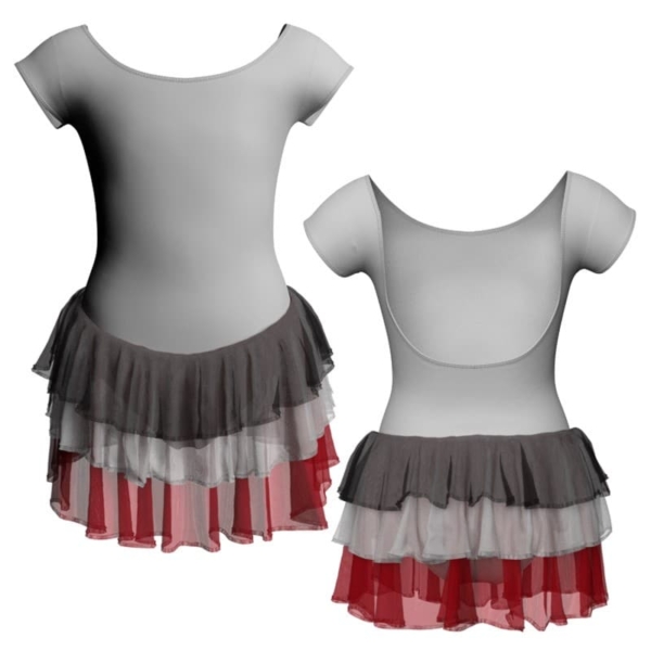 costume balletto maniche aletta yuh414