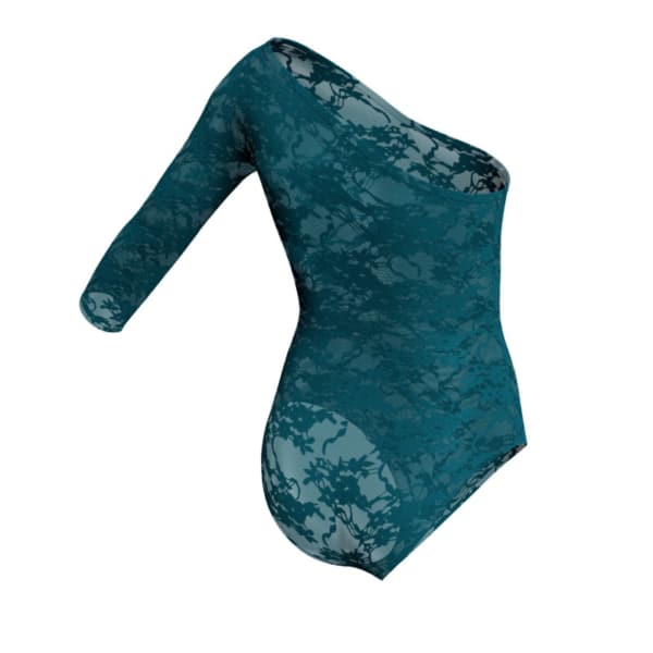 body danza classica con pizzo 1