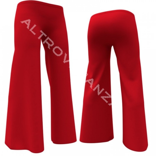 pantalone danza cotone o lycra